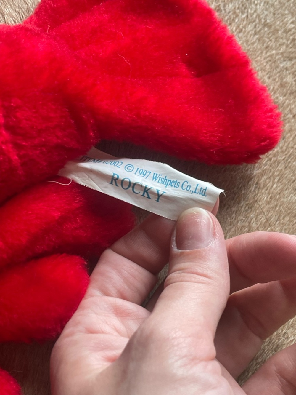 Red Lobster Plush - Picture 3 of 5